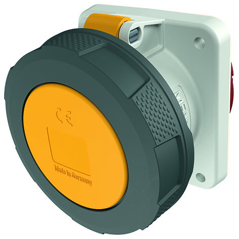 Mennekes Inbouwcontactdoos 125a 4P 4H 110V ip67