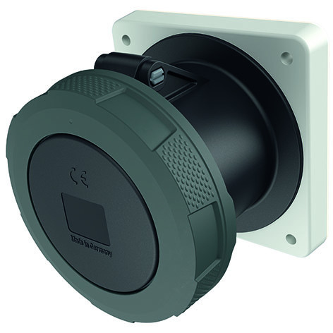 Mennekes Inbouwcontactdoos 125a 4P 7H 500V ip67