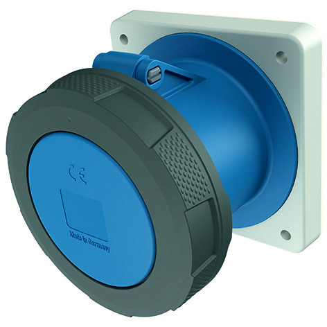 Mennekes Inbouwcontactdoos 125a 5P 9H 230V ip67