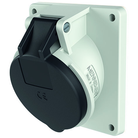 Mennekes Inbouwcontactdoos 32a 4P 7H 500V ip44
