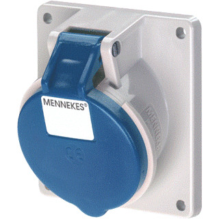 Mennekes Inbouwcontactdoos 32a 4P 9H 230V ip44