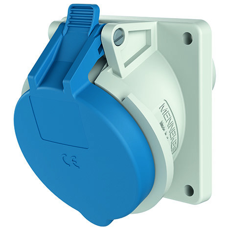 Mennekes Inb. WCD schuin 32a 3P 6H 230V ip44