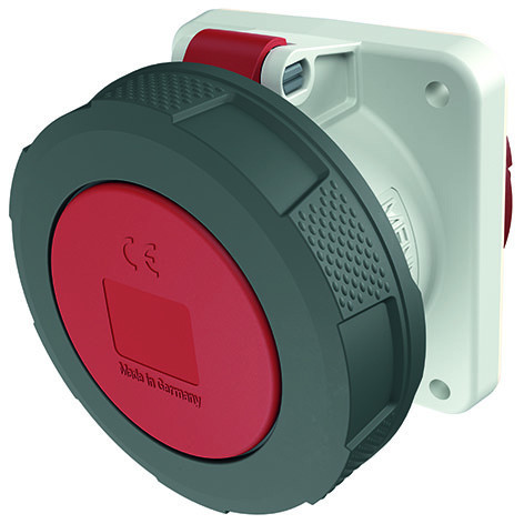 Mennekes Inbouwcontactdoos 63a 3P 9H 400V ip67