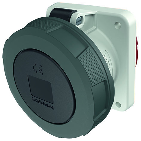 Mennekes Inbouwcontactdoos 63a 4P 7H 500V ip67