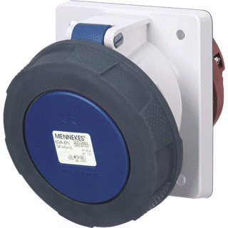 Mennekes Inb. contactdoos 63a 4P 9H 230V ip67 ta
