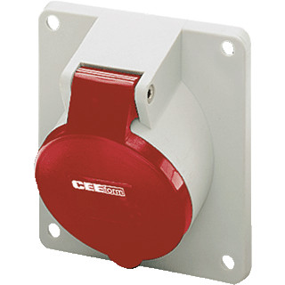 Mennekes Inb. contactdoos 63a 5P 6H 400V ip44 ta