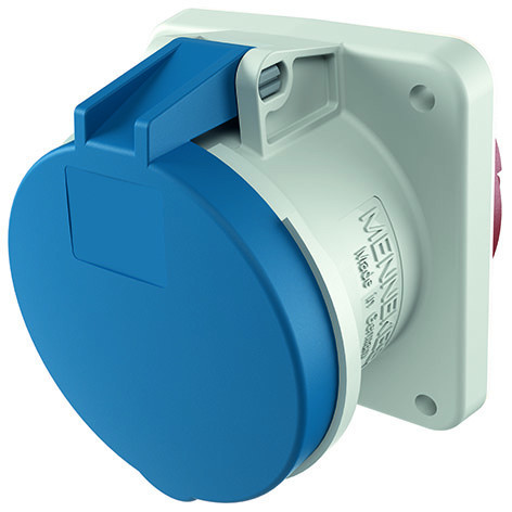 Mennekes Inbouwcontactdoos 63a 5P 9H 230V ip44