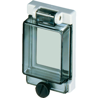 Mennekes Venster voor 2 modules