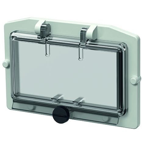 Mennekes Venster voor 5 modules