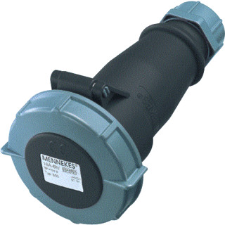 Mennekes Koppelc.stop 16a 4P 7H 500V ip67 am-top