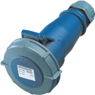 Mennekes Koppelc.stop 16a 7P 9H 230V ip67 am-top