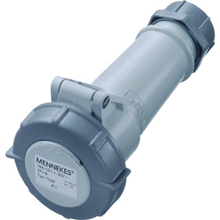 Mennekes Koppelc.stop 16a3p 12H ip67 am-top na TR