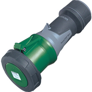 Mennekes Koppelc.stop 63a 5P2H>50V>300-500HZ PTX