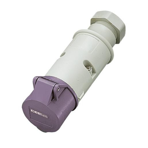 Mennekes Koppelcontactstop 16a2p 25V ip44