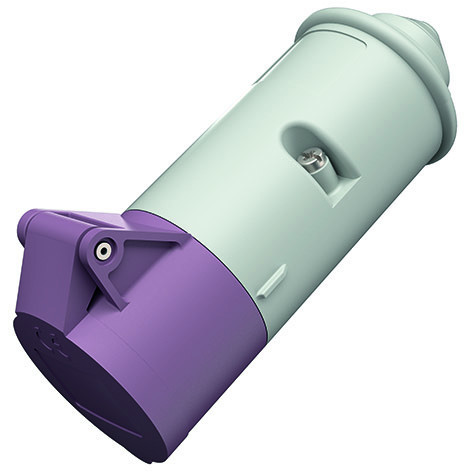 Mennekes Koppelcontactstop 32a3p 25V ip44