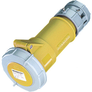 Mennekes Koppelcontactstop 16a 3P 4H 110V ip67 PT