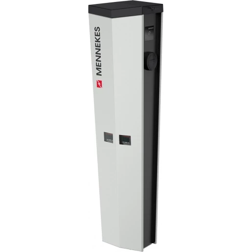 Mennekes Laadstation amedio professional+ 2x22 laadnet