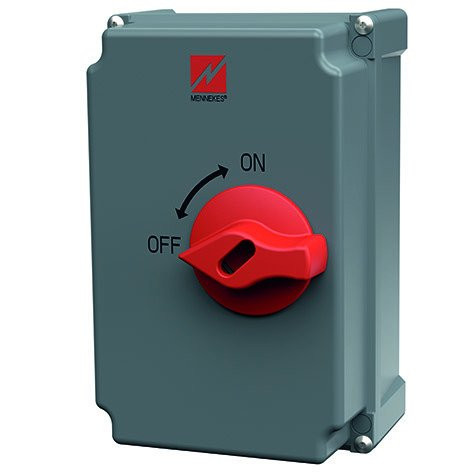 Mennekes Lastschak.40a 5P hulp