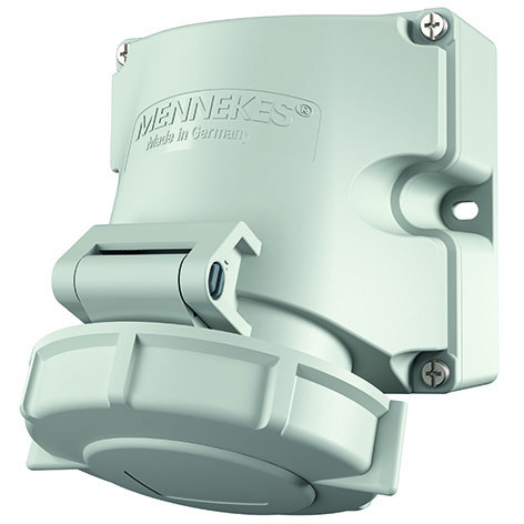 Mennekes WCD 16a 3P 12H na scheidingtrafo ip67