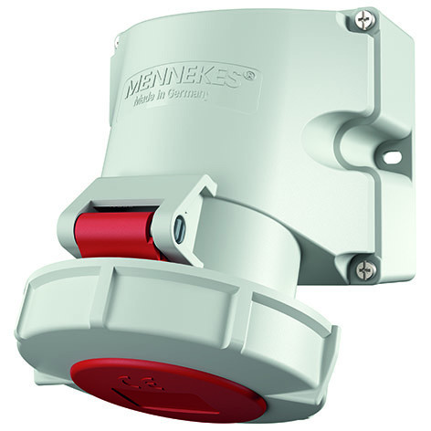 Mennekes WCD 32a 5P 6H 400V ip67 twin