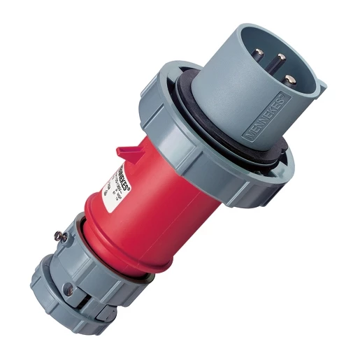 Mennekes Contactstop 32a 3P 9H 400V ip67 HW/VN PT