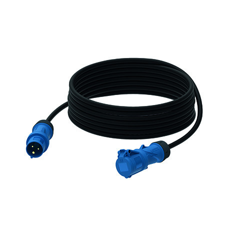 Mennekes PowerTOP® Xtension Verlengkabel 16a 3P 6H 230V 10M ip54