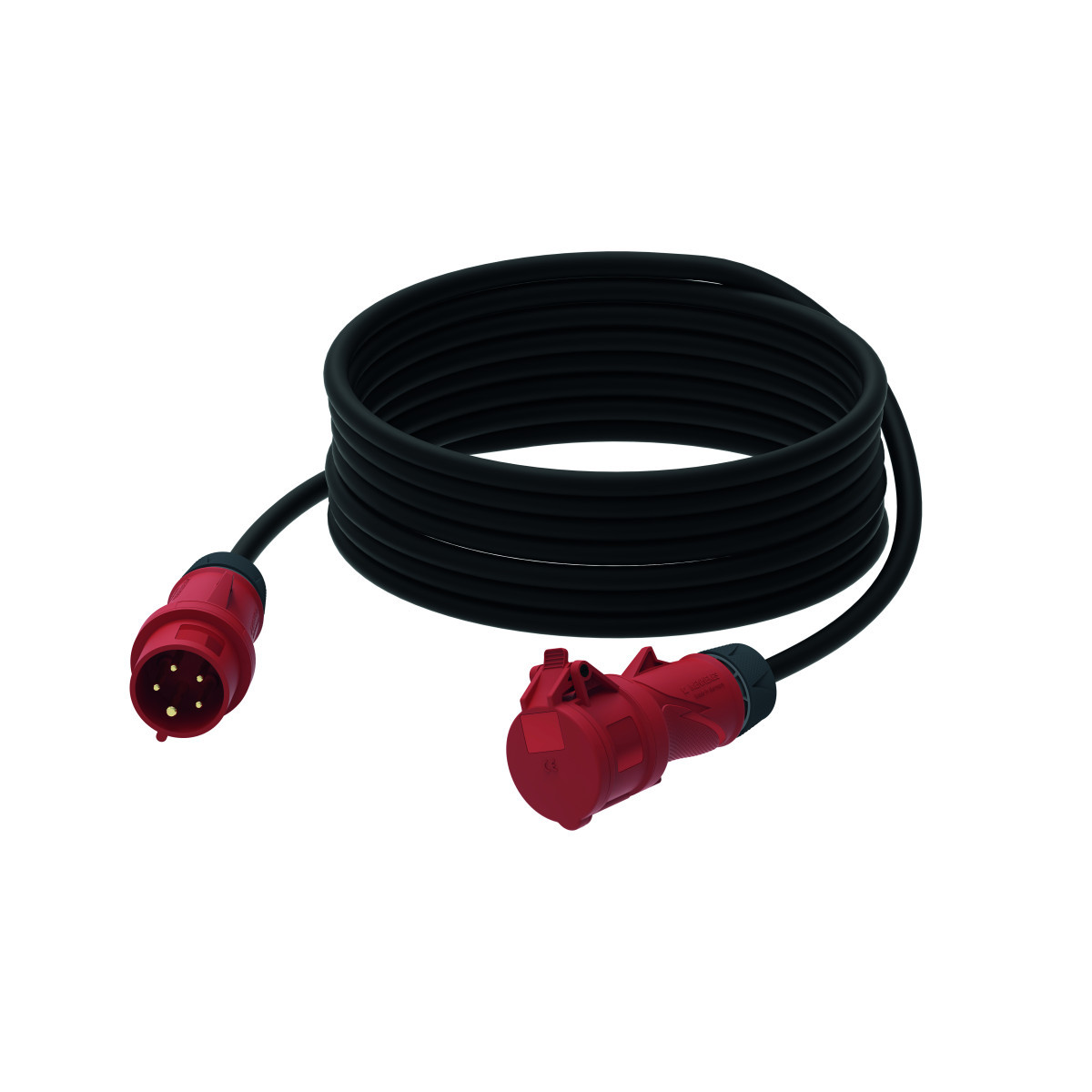 Mennekes PowerTOP® Xtension Verlengkabel 16a 5P 6H 400V 25M ip54