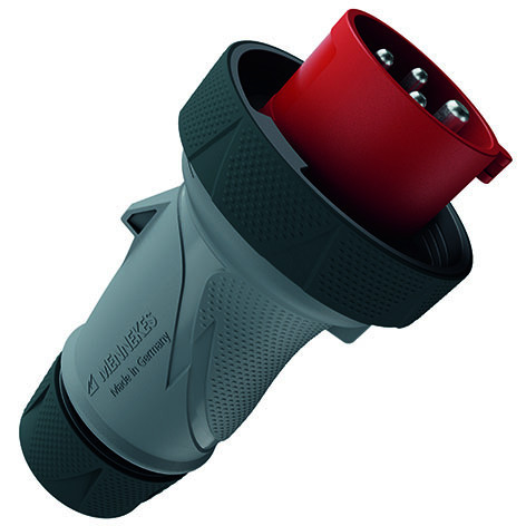 Mennekes PowerTOP® Xtra Contactstop 16a 4P 3H 440V ip69 PTX R