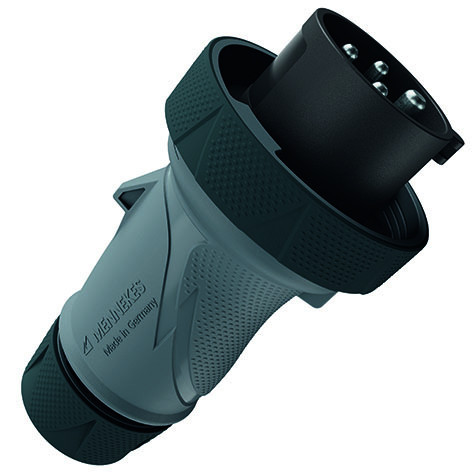 Mennekes PowerTOP® Xtra Contactstop 16a 4P 7H 500V ip69 PTX R