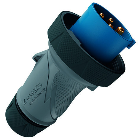 Mennekes PowerTOP® Xtra Contactstop 16a 4P 9H 230V ip69 PTX