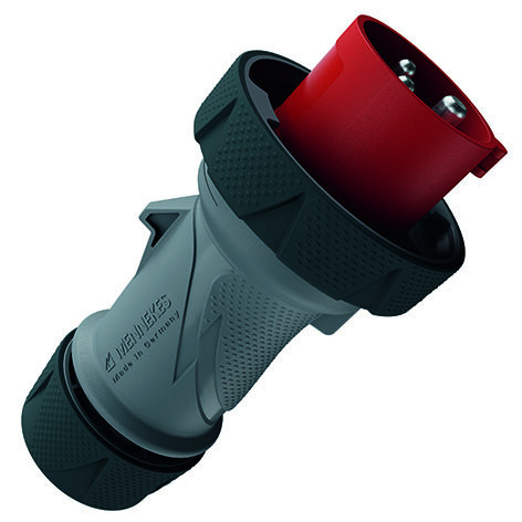 Mennekes PowerTOP® Xtra Contactstop 32a 3P 9H 400V ip69 PTX R