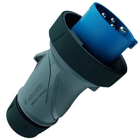 Mennekes PowerTOP® Xtra Contactstop 32a 4P 9H 230V ip69 PTX R