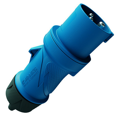 Mennekes PowerTOP® Xtra G Contactstop 16a 3P 6H 230V ip54 PTX G