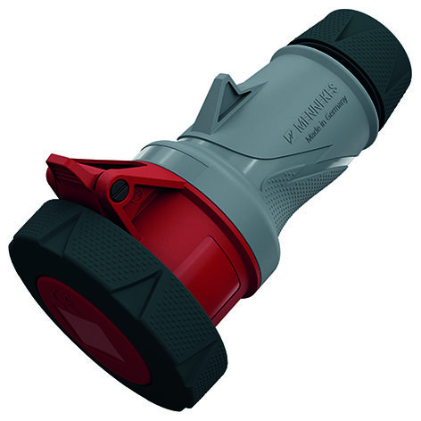 Mennekes PowerTOP® Xtra Koppelc Stop 32a 4P 6H 400V ip69 PTX R