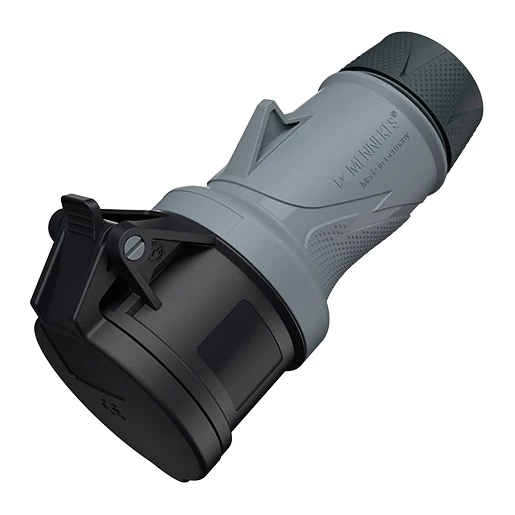 Mennekes Koppelc.stop 32a 4P 7H 500V ip54 PTX