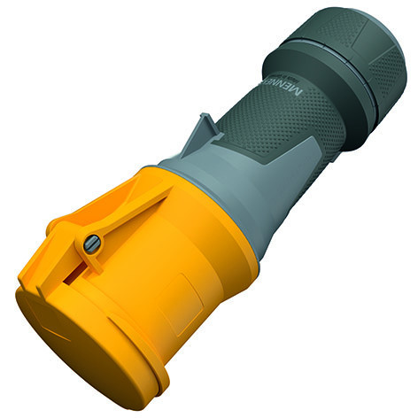 Mennekes PowerTOP® Xtra Koppelc.Stop 63a 3P 4H 110V ip44 PTX