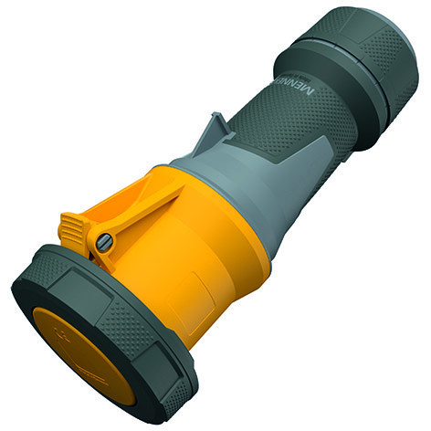 Mennekes PowerTOP® Xtra Koppelc.Stop 63a 3P 4H 110V ip67 PTX