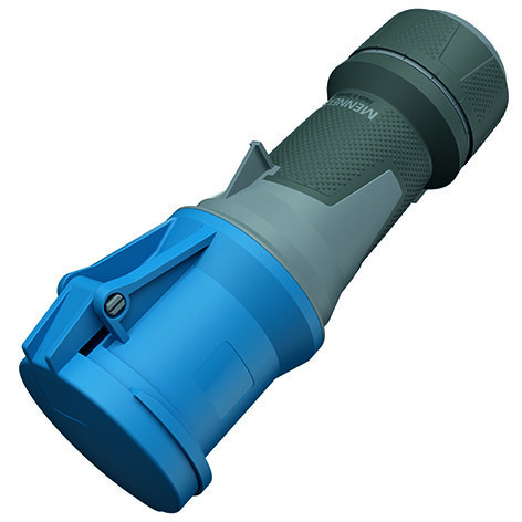 Mennekes PowerTOP® Xtra Koppelc.Stop 63a 3P 6H 230V ip44 PTX