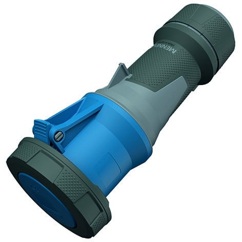 Mennekes PowerTOP® Xtra Koppelc.Stop 63a 5P 9H 230V ip67 PTX