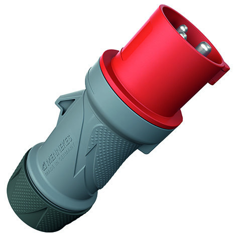 Mennekes PowerTOP® Xtra R Contactstop 16a 3P 9H 400V ip54 PTX R