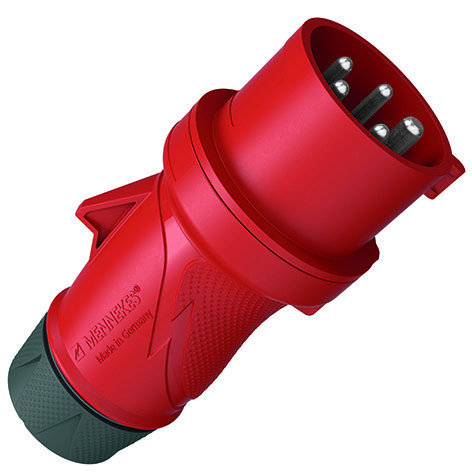 Mennekes PowerTOP® Xtra R Contactstop 16a5p 6H400V ergo ip54 PTXR