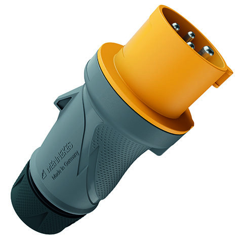 Mennekes PowerTOP® Xtra R Cee-Stekker PTX R 32a4p4h110v ip54
