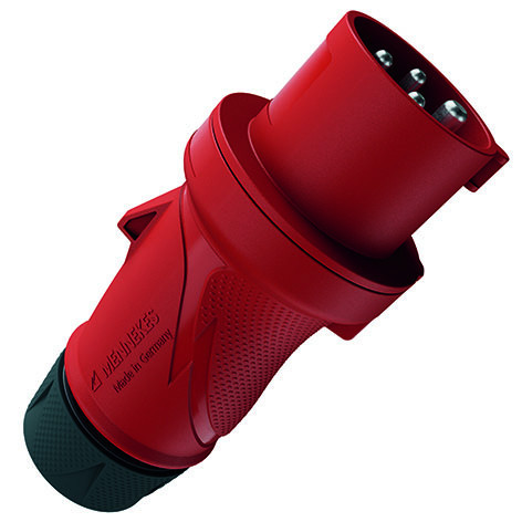 Mennekes PowerTOP® Xtra R Contactstop 32a 4P 6H 400V ip54 PTX R