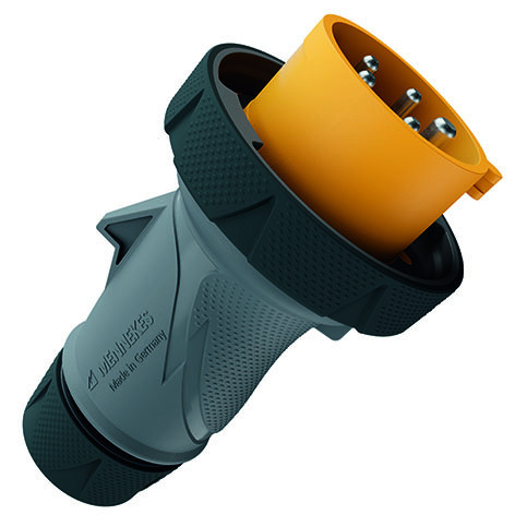 Mennekes PowerTOP® Xtra R Contacstop PTX R 32a5p4h110v ip69