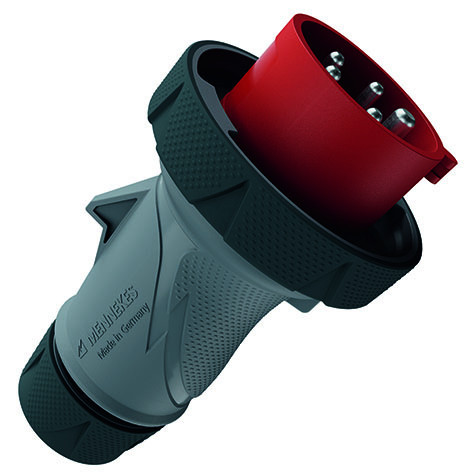 Mennekes PowerTOP® Xtra R Contactstop 32a 5P 6H 400V ip69 PTX R