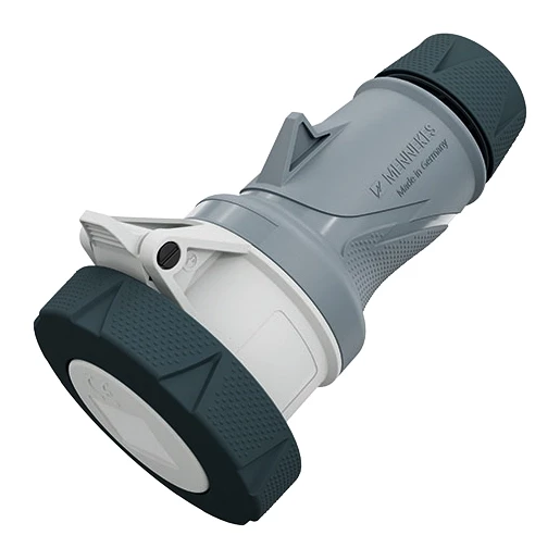 Mennekes Koppelc.stop 16a 3P 3H >50V ip69 PTX R