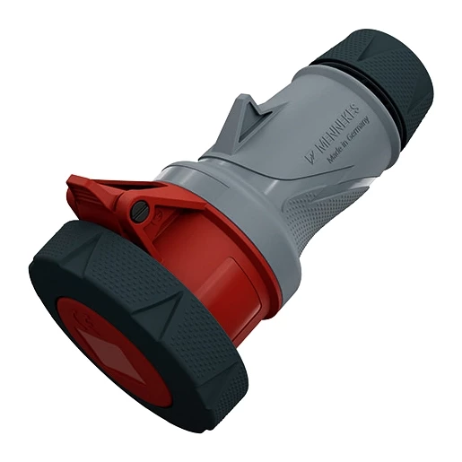 Mennekes Koppelc.stop 16a 3P 9H 400V ip69 PTX R