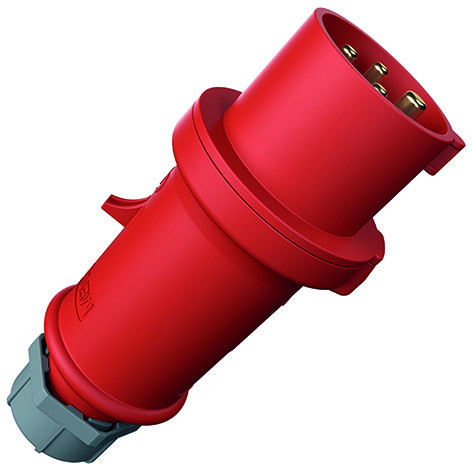 Mennekes ProTOP? Contactstop 16a 4P 6H 400V ip44 protop