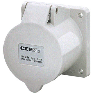 Mennekes 3053 cee WCD 3P/32a/12H 50V