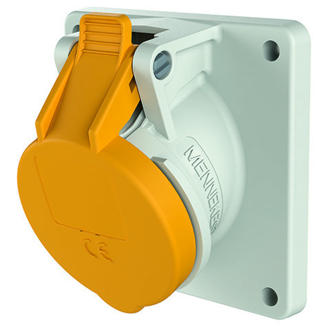 Mennekes Schroefklem Inb.WCD 16a 3P 4H 110V ip44 schuin